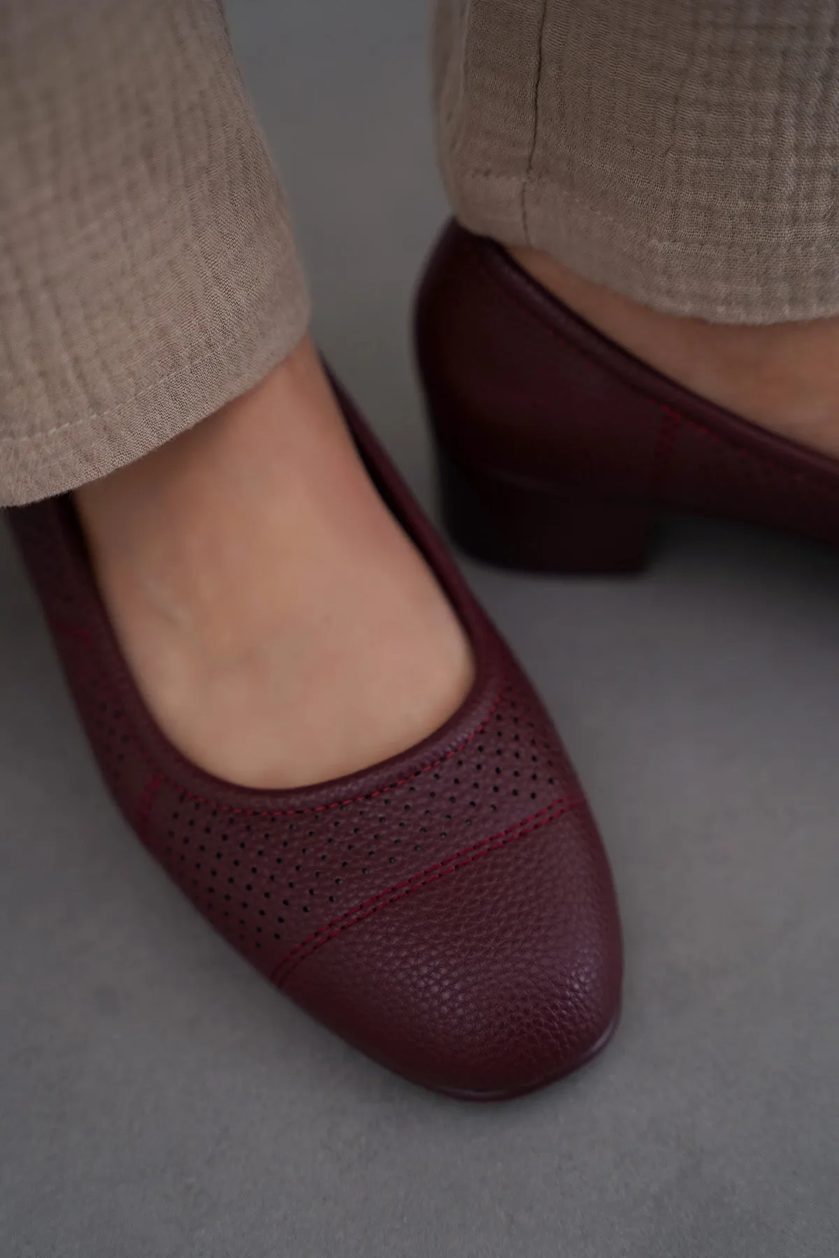 MAMA WALKING HEELS