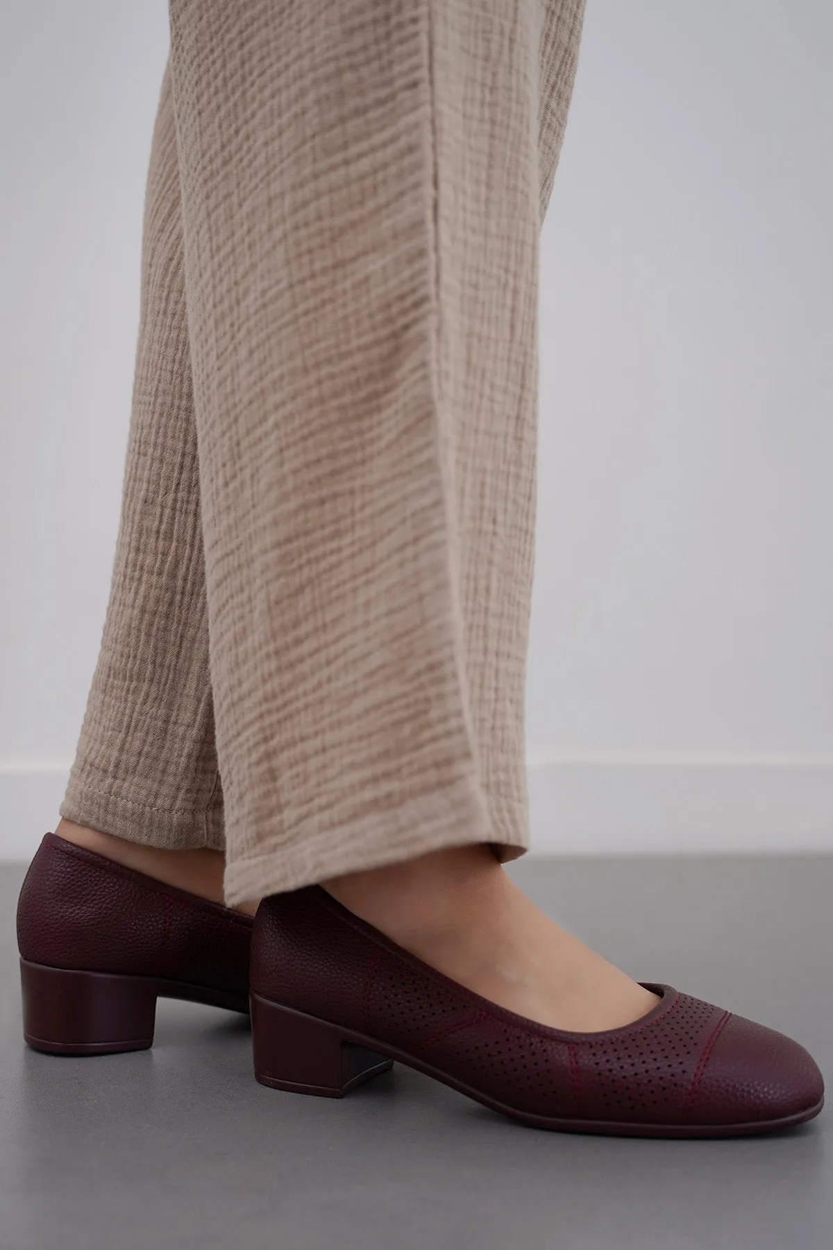 MAMA WALKING HEELS