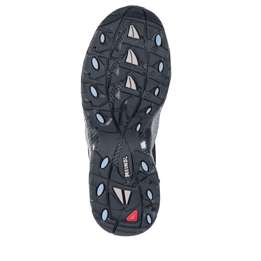 Meindl Men's Respond Gore-Tex Trail Shoes (Anthracite/Lemon)