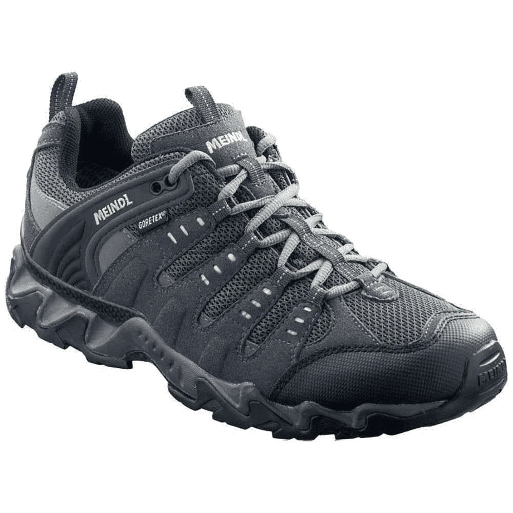 Meindl Men's Respond Gore-Tex Trail Shoes (Anthracite/Lemon)