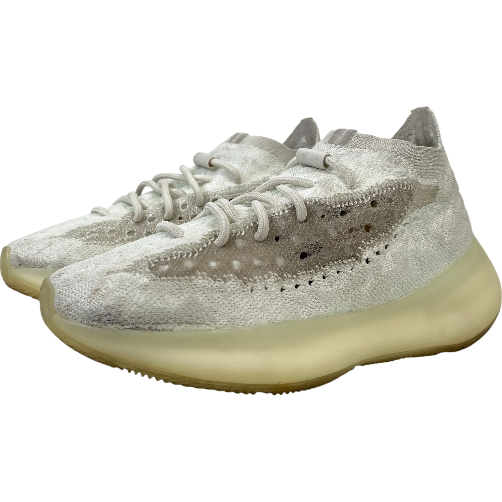 Men's Boost 380 Glow Low Trainers White Size EU 40.5 / UK 6.5