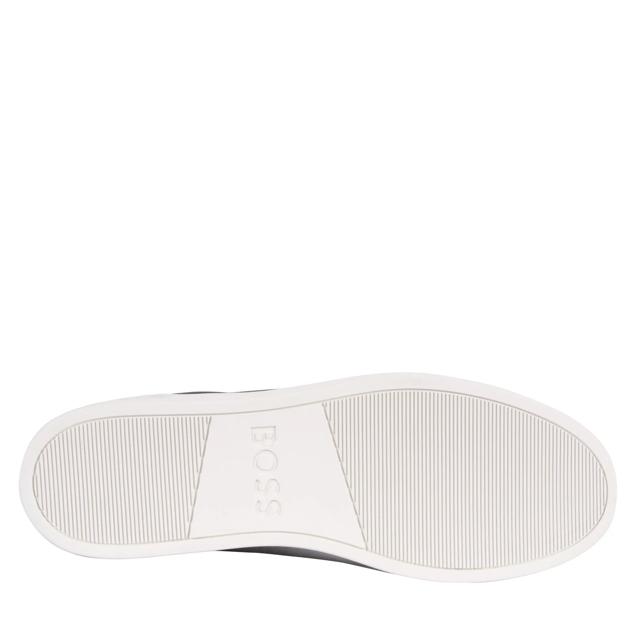 Mens BOSS Dark Blue Rhys_Tenn Trainers