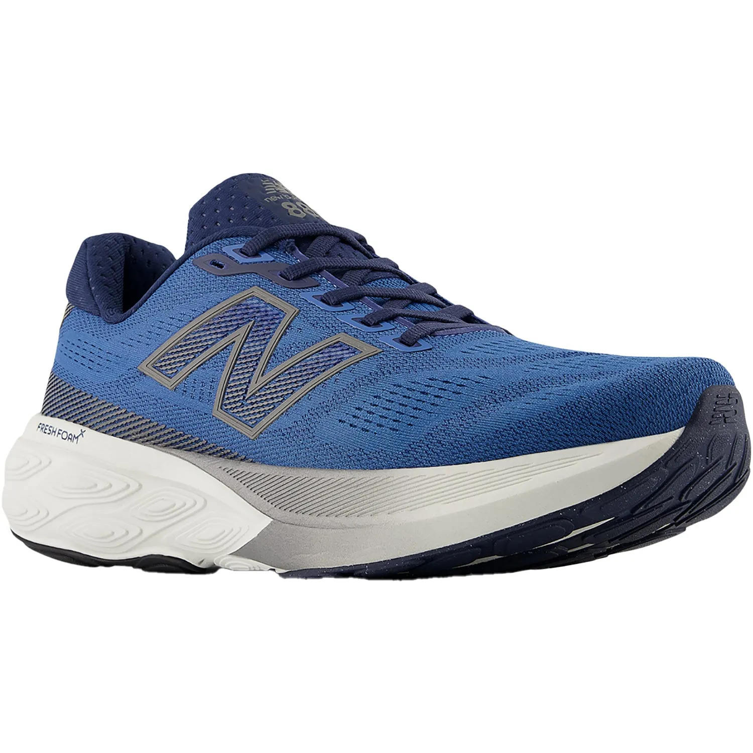 Men's New Balance M880I15 Sea Stone/NB Navy/Marmalade