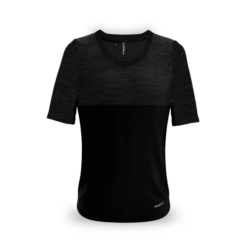 Men's Opera Short Sleeve Trail Tee (Charcoal)