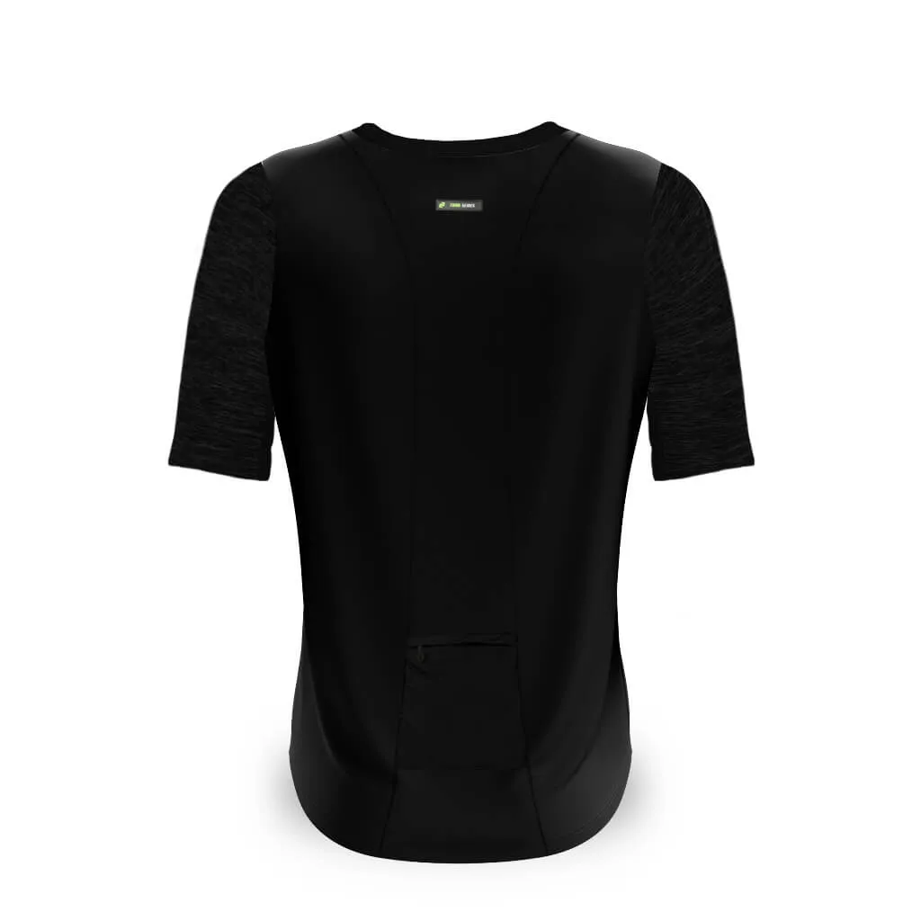 Men's Opera Short Sleeve Trail Tee (Charcoal)