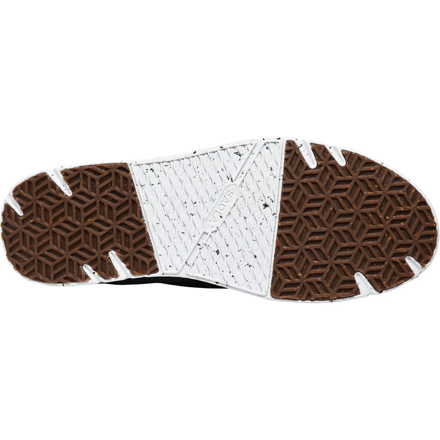 Men's Saola Tsavo Black/Charcoal Fabric
