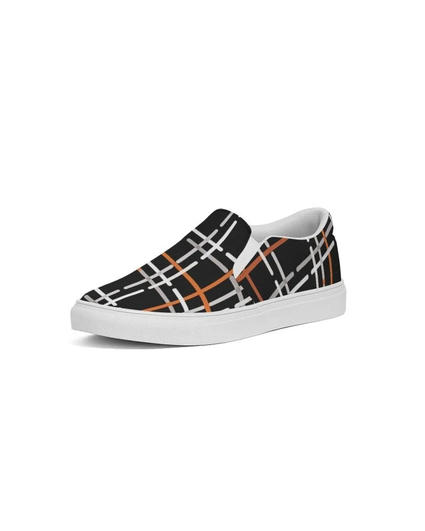 Mens Sneakers - Multicolor Low Top Canvas Slip-on Sports Shoes - Msn375 by inQue.Style