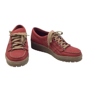 Mephisto Red Oxfords