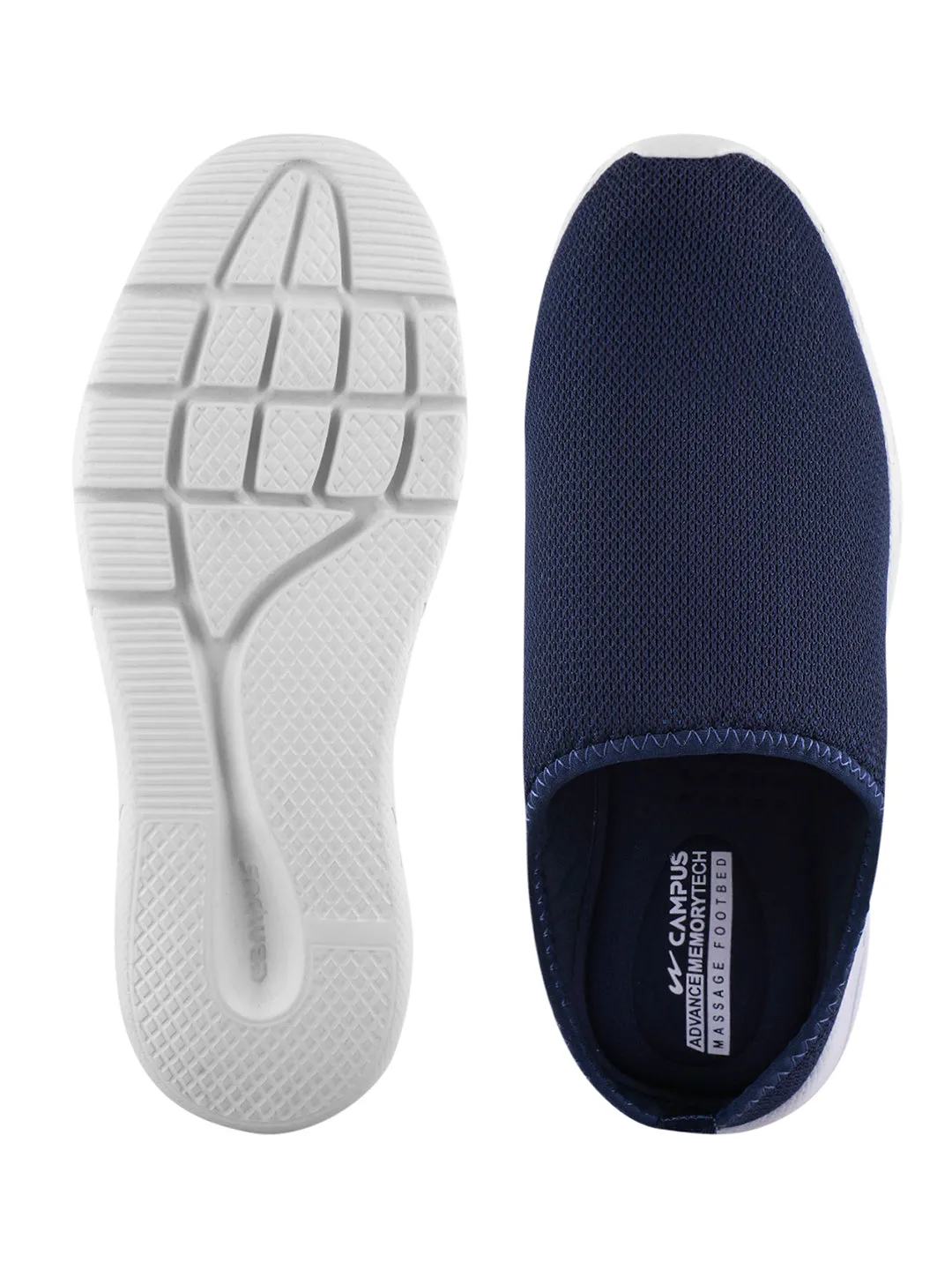 MERINO Navy Men's Walking Shoes