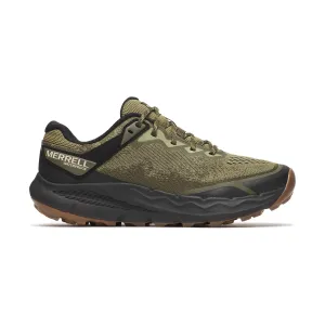 Merrell Men's Nova 4 Vegan Friendly Waterproof Trail Walking/Running Shoes (Drab)