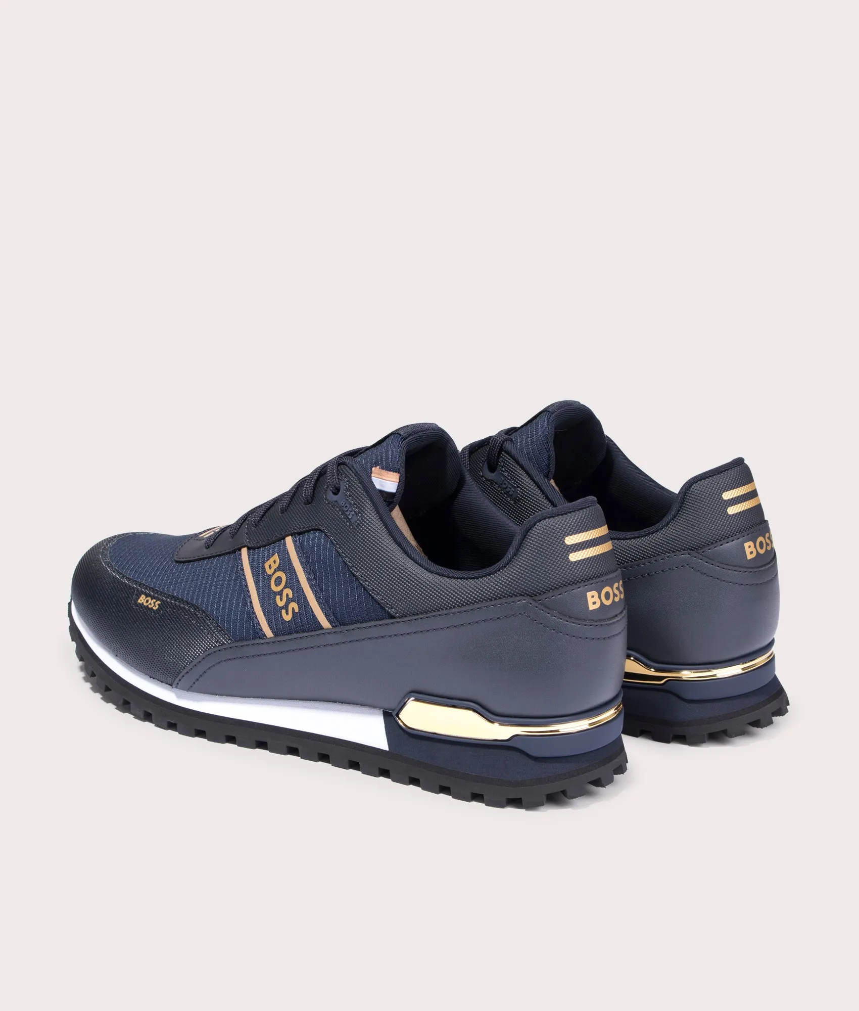 Mixed Materials Parkour L Runn RS Trainers