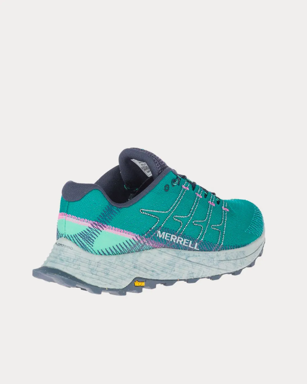 Moab Flight Turquoise Running Shoes