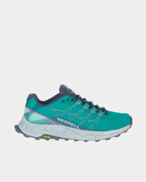 Moab Flight Turquoise Running Shoes