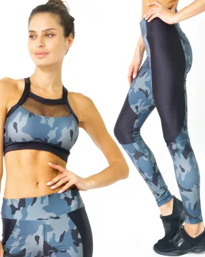 Moisture-Resistant Leggings & Sports Bra Set Moisture-Resistant Leggings & Sports Bra Set