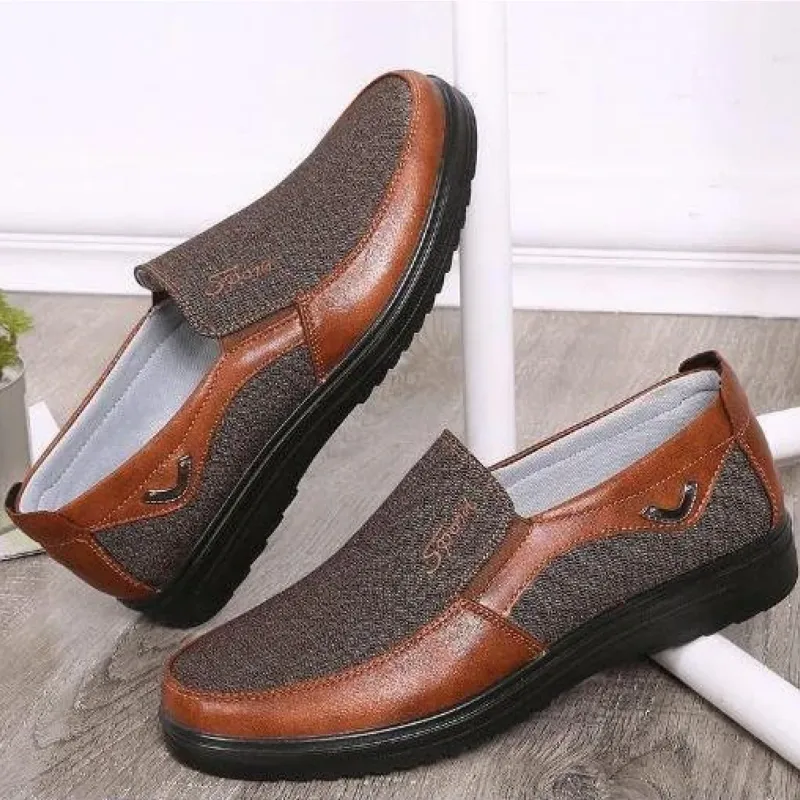 Mostelo Breathable Canvas Walking Shoes