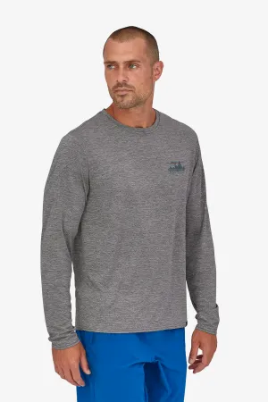 M's L/S Cool Daily Graphic Shirt