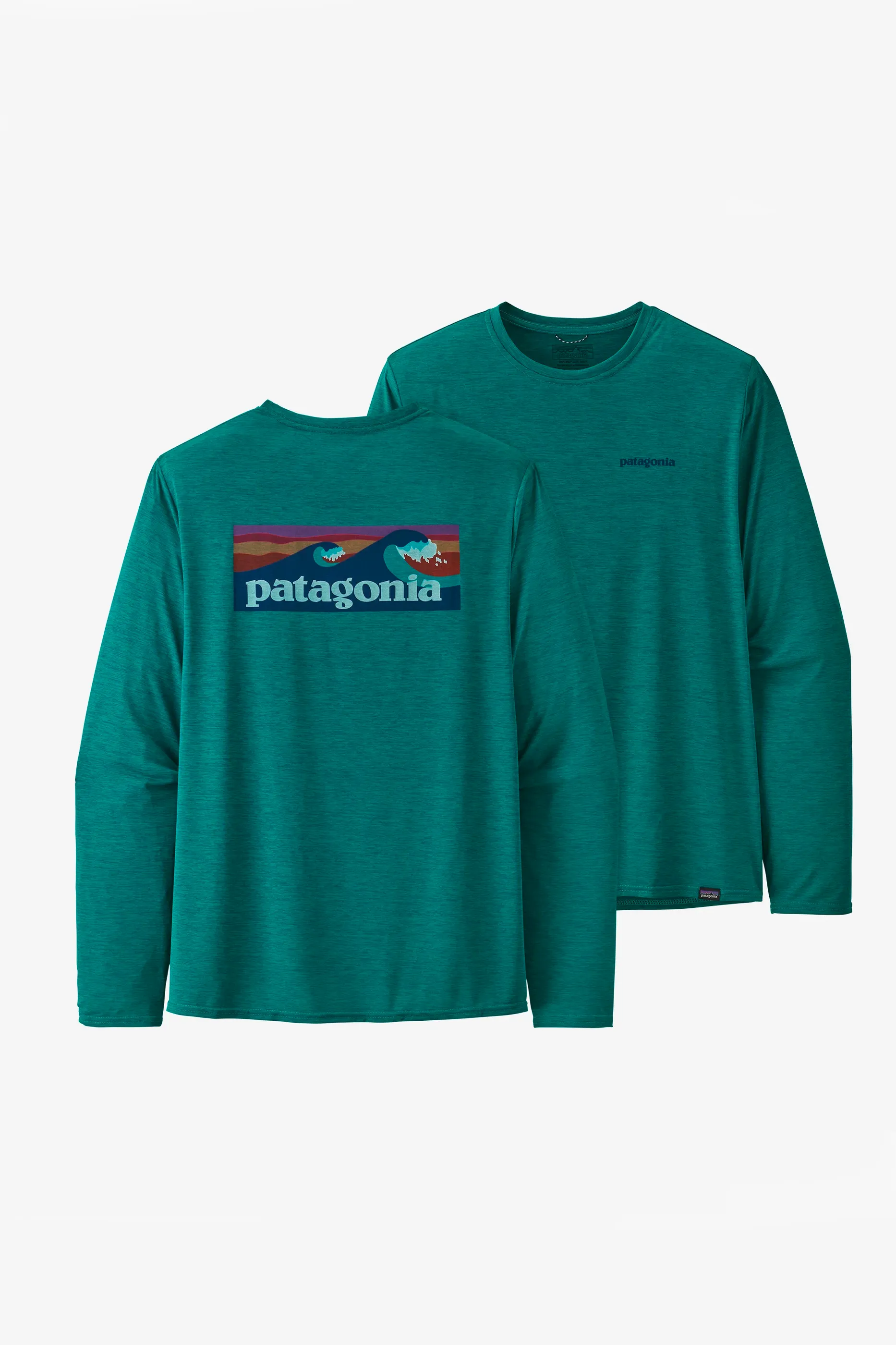 M's L/S Cool Daily Graphic Shirt