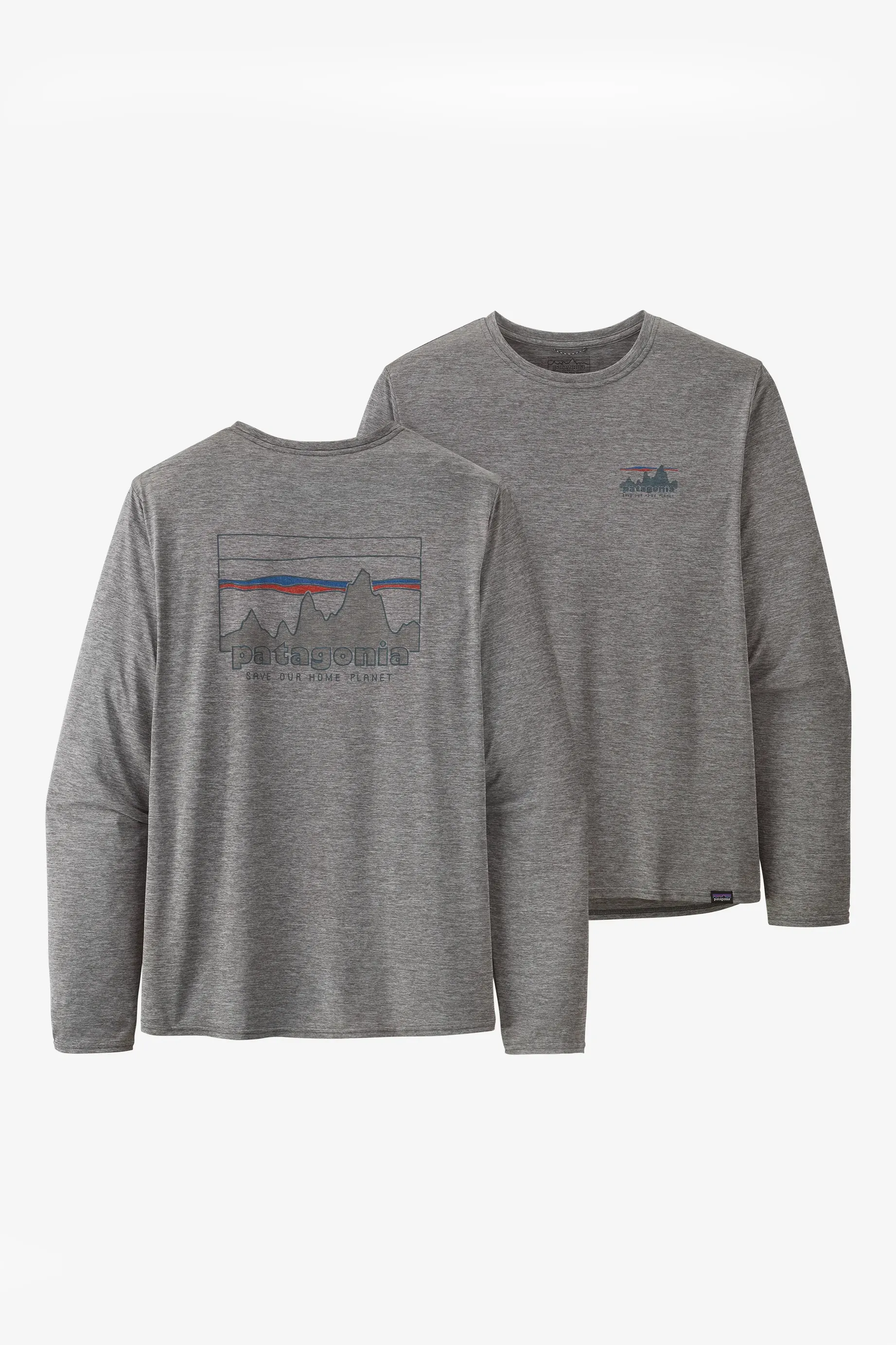 M's L/S Cool Daily Graphic Shirt