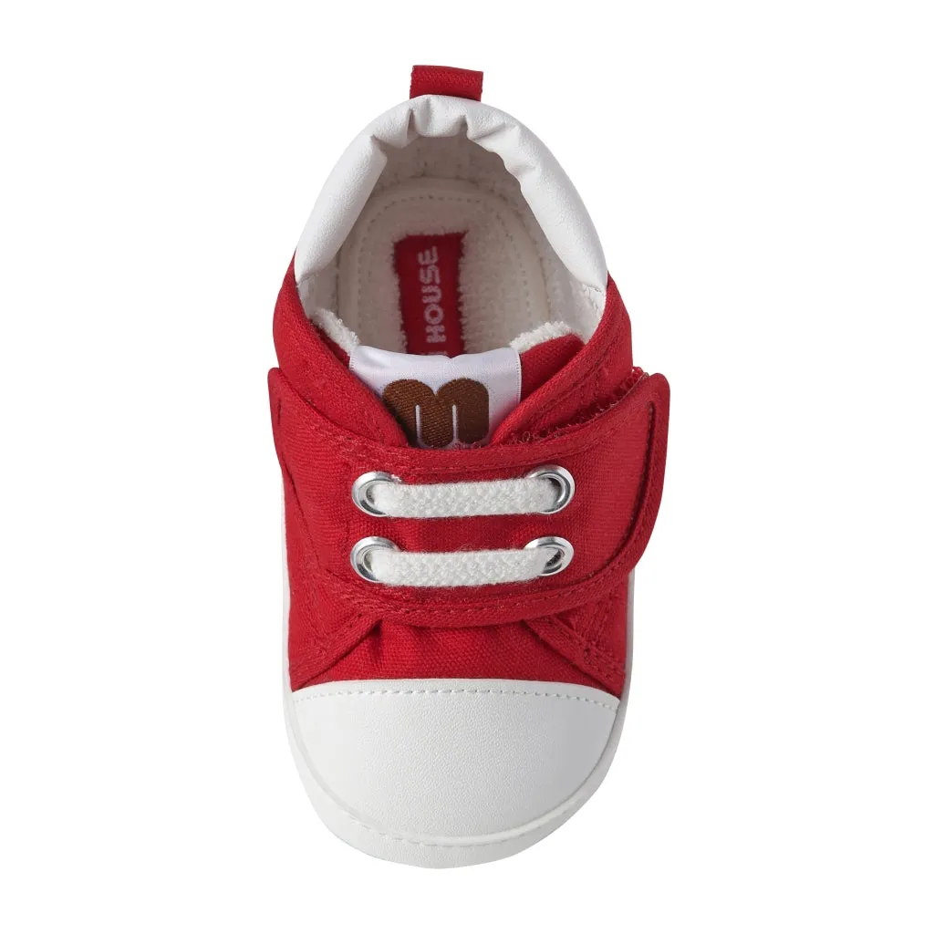 My Pre-Walking Shoes-High Top Style - Red