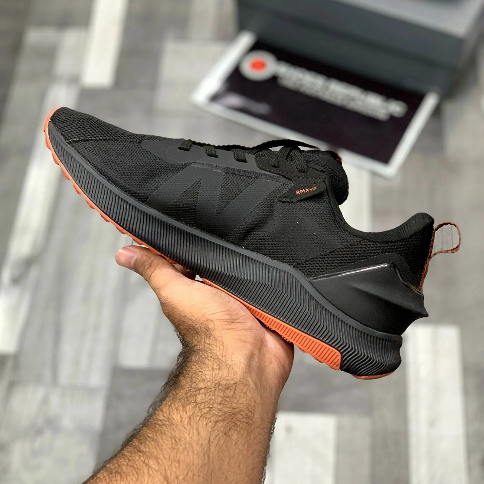NB FuelCell Propel RMX v2 Black Rust