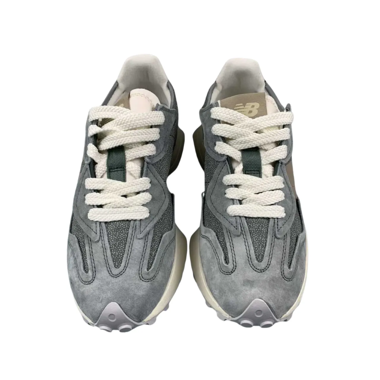 New Balance 327 - Gray Canvas Heritage