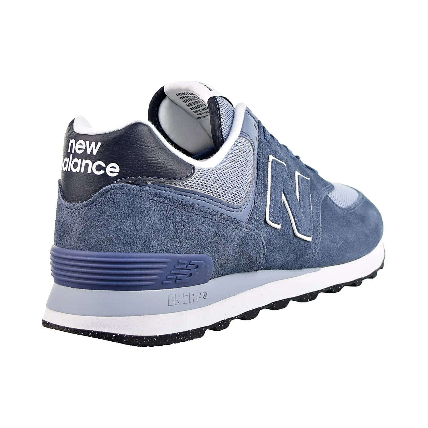 New Balance 574 Men's Shoes Blue-Grey