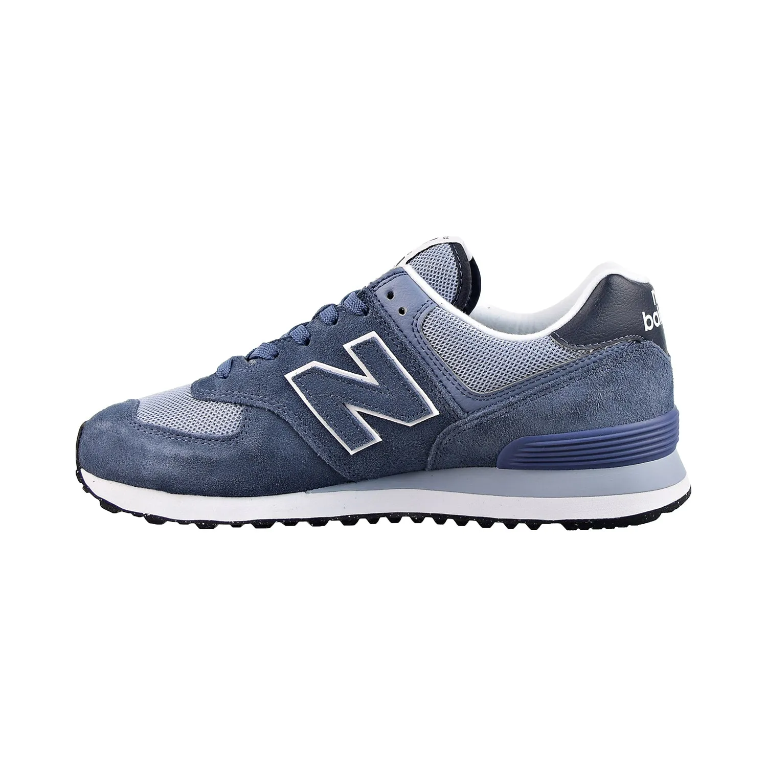 New Balance 574 Men's Shoes Blue-Grey