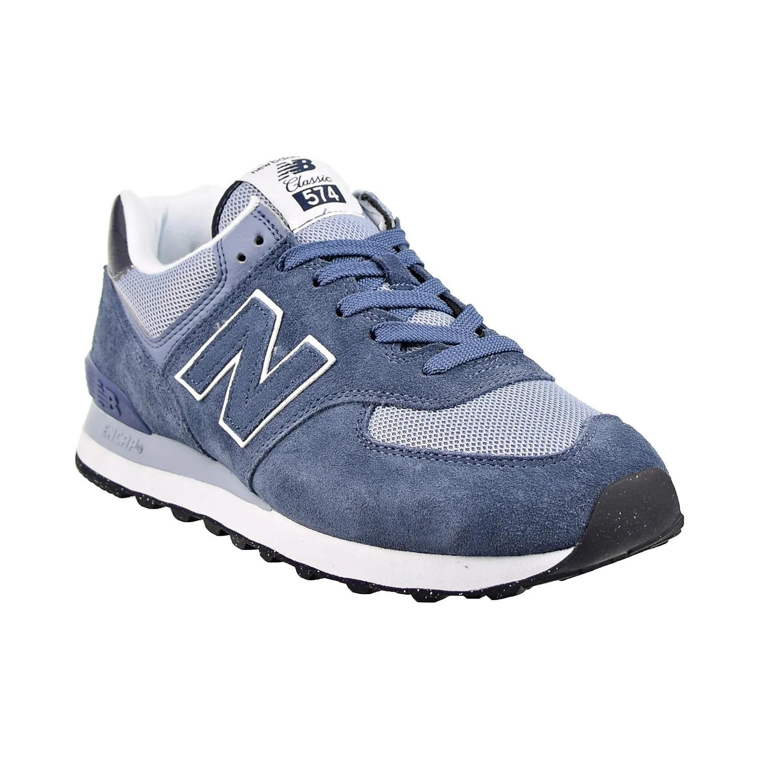 New Balance 574 Men's Shoes Blue-Grey