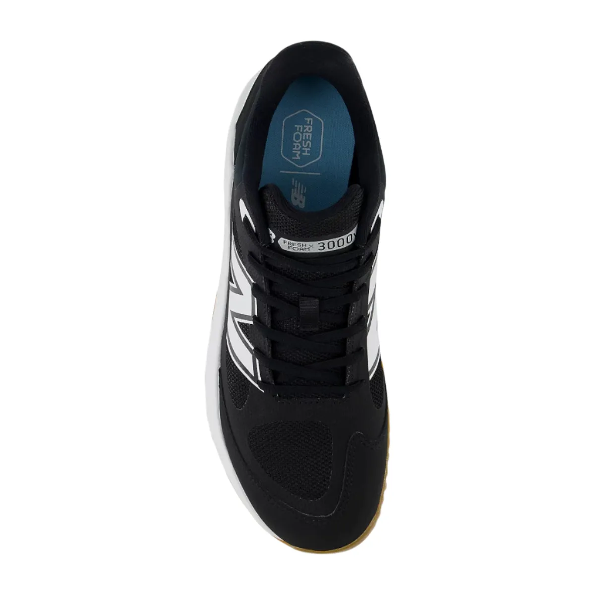 New Balance Fresh Foam 3000v7 Turf-Trainer | B / W