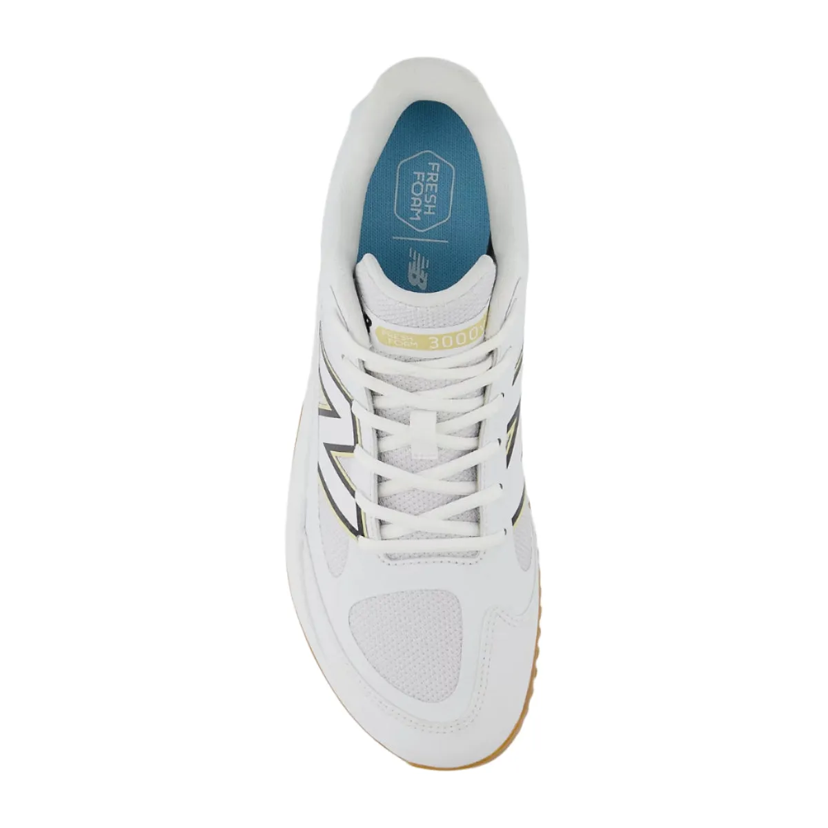 New Balance Fresh Foam 3000v7 Turf-Trainer | B / W
