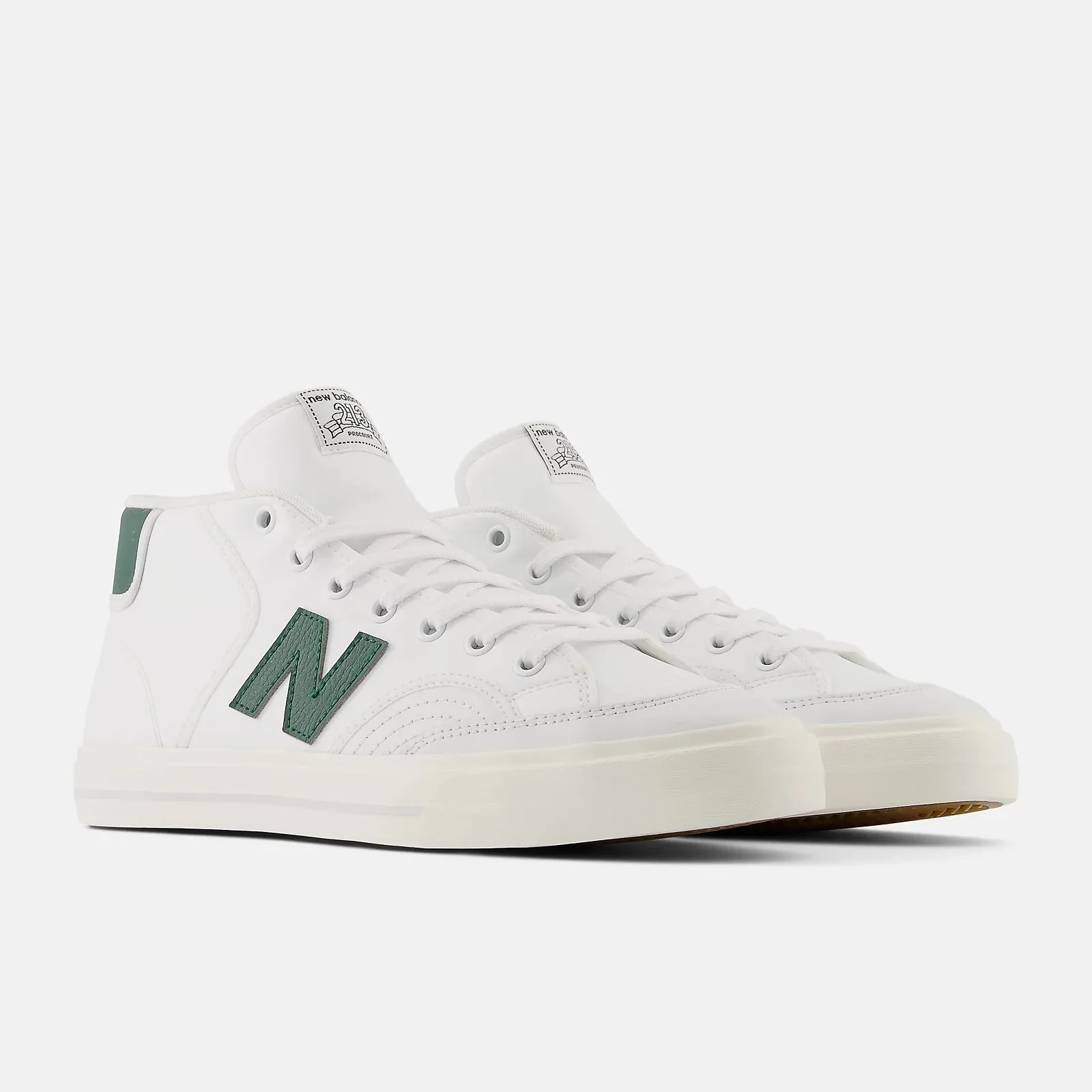New Balance Numeric 213 - White/Green