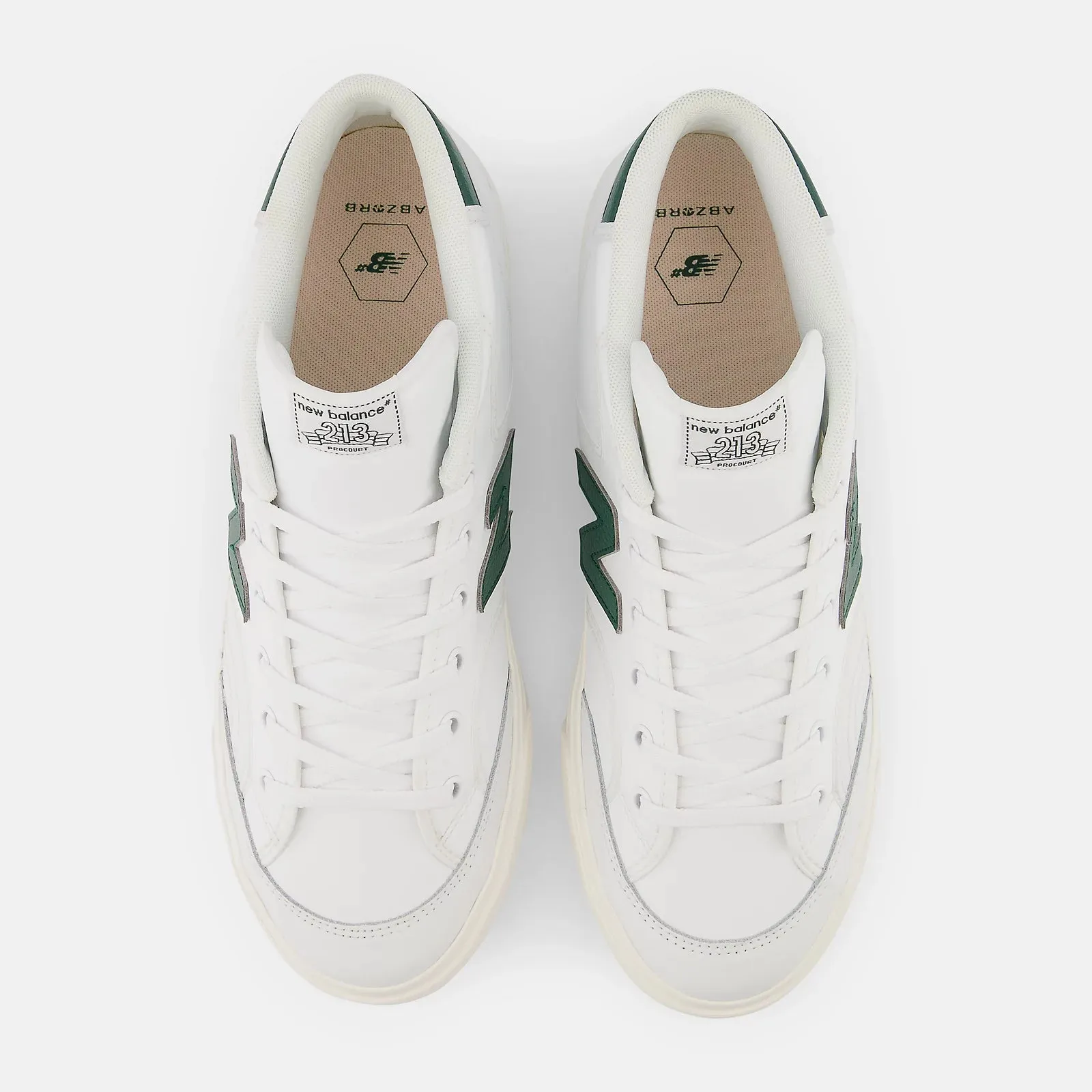 New Balance Numeric 213 - White/Green