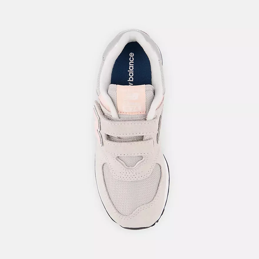 New Balance Rain Cloud 574 Core Hook & Loop Children’s Sneaker
