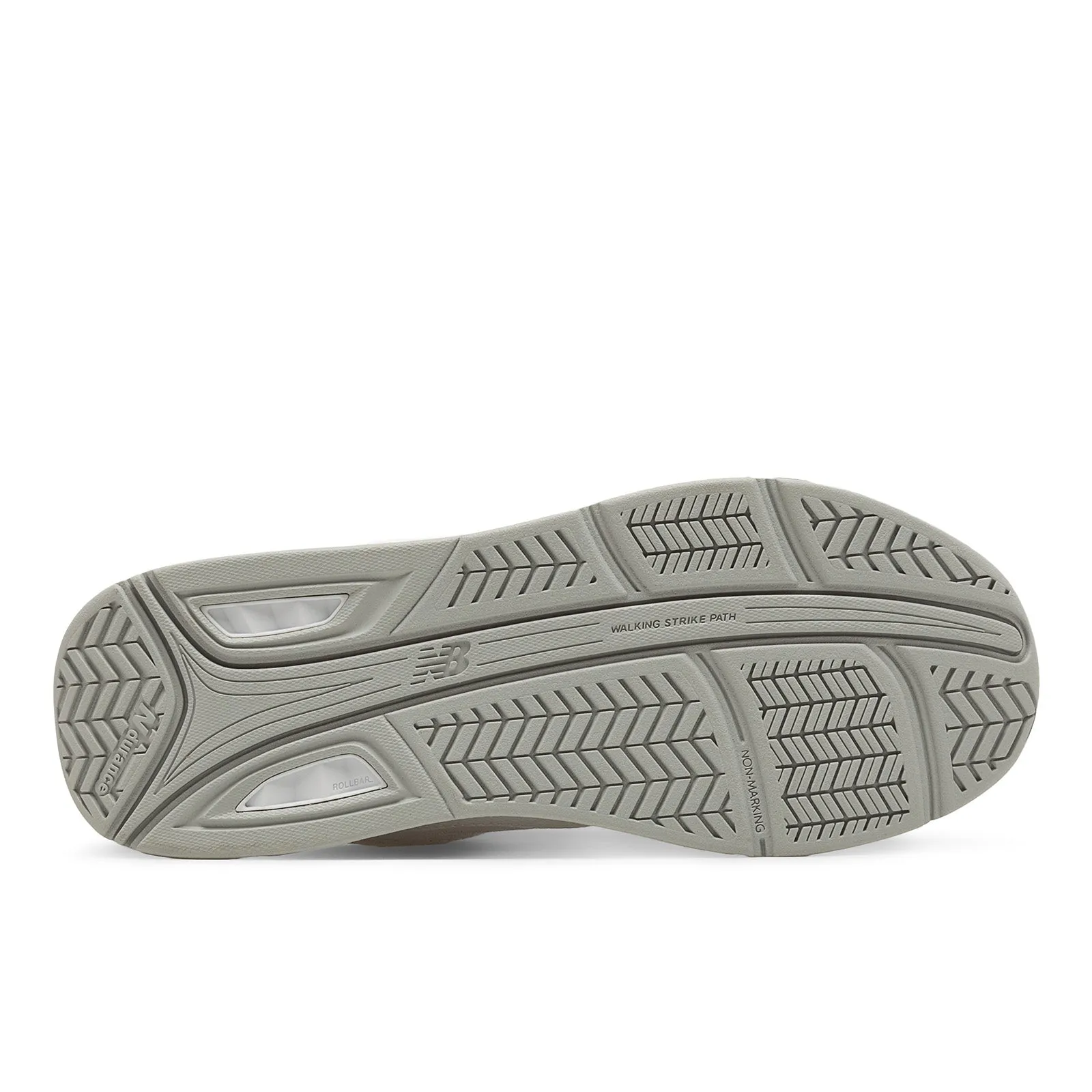 New Balance Women's Hook and Loop Leather 928v3 Walking Shoes in WHITE