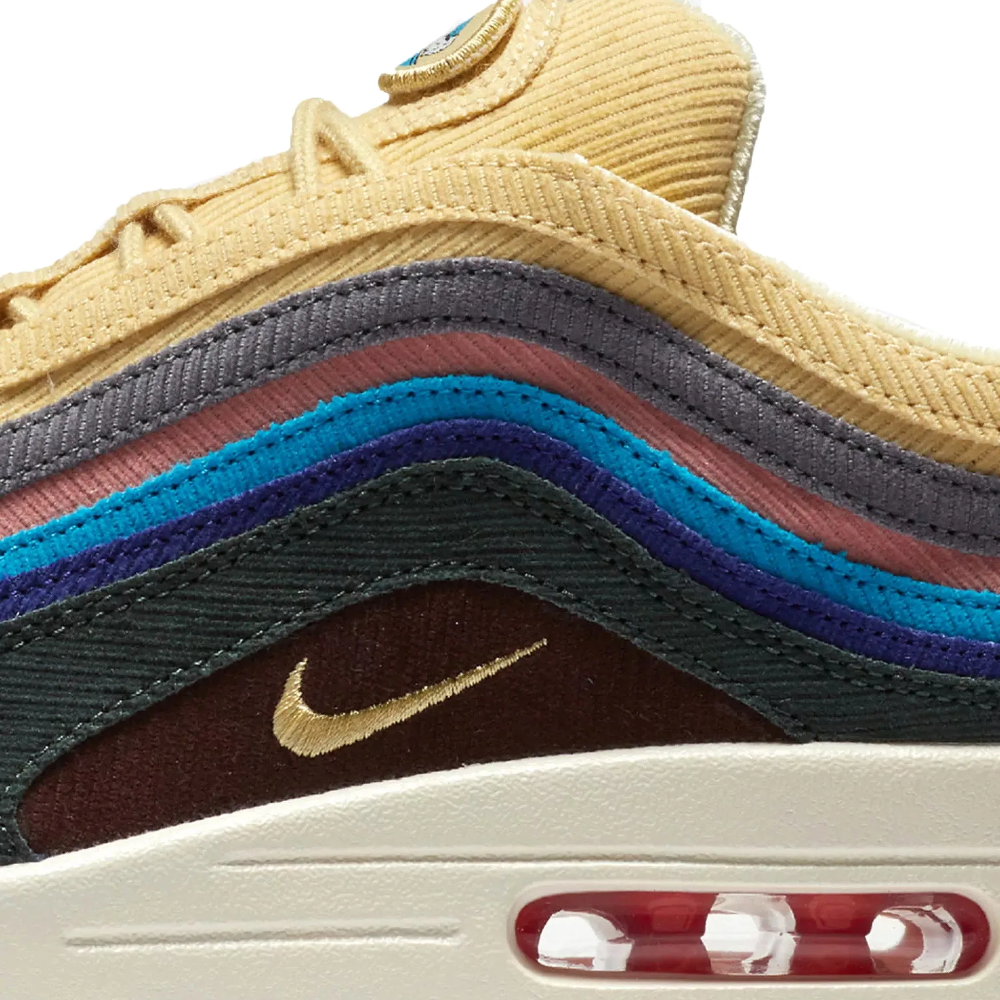 Nike Air Max 1/97 Sean Wotherspoon (Extra Lace Set Only)