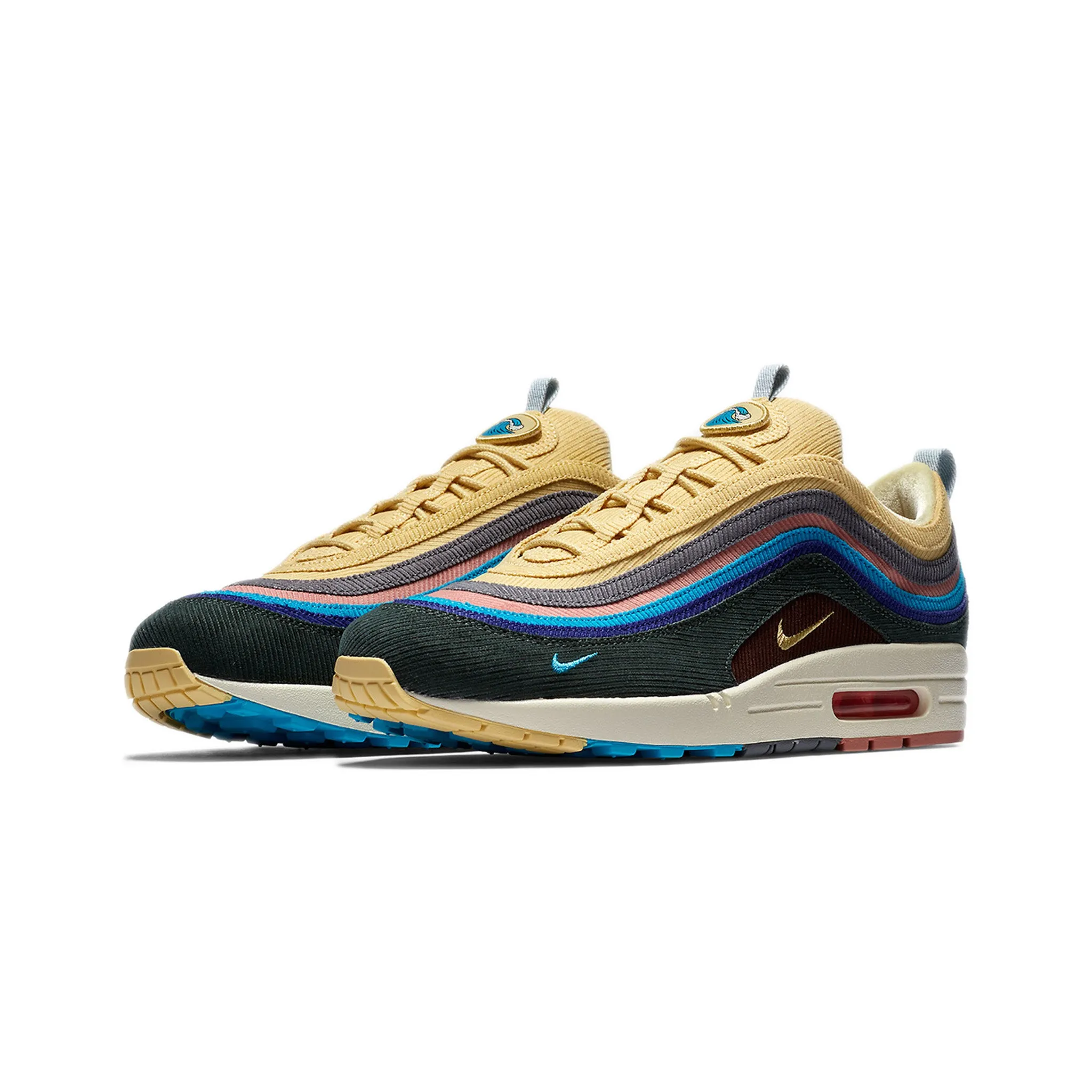 Nike Air Max 1/97 Sean Wotherspoon (Extra Lace Set Only)