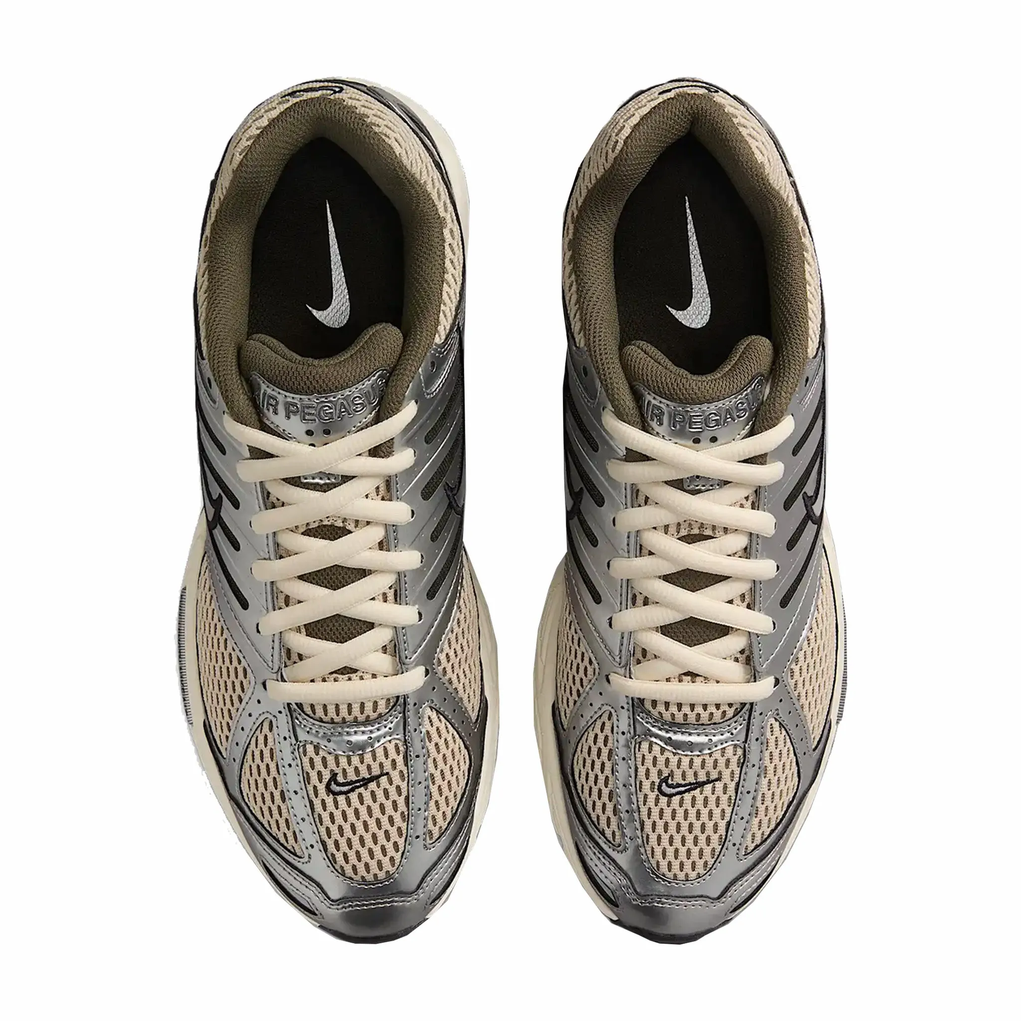 Nike Air Pegasus 2005 (Light Khaki/Metallic Silver-Medium Olive)