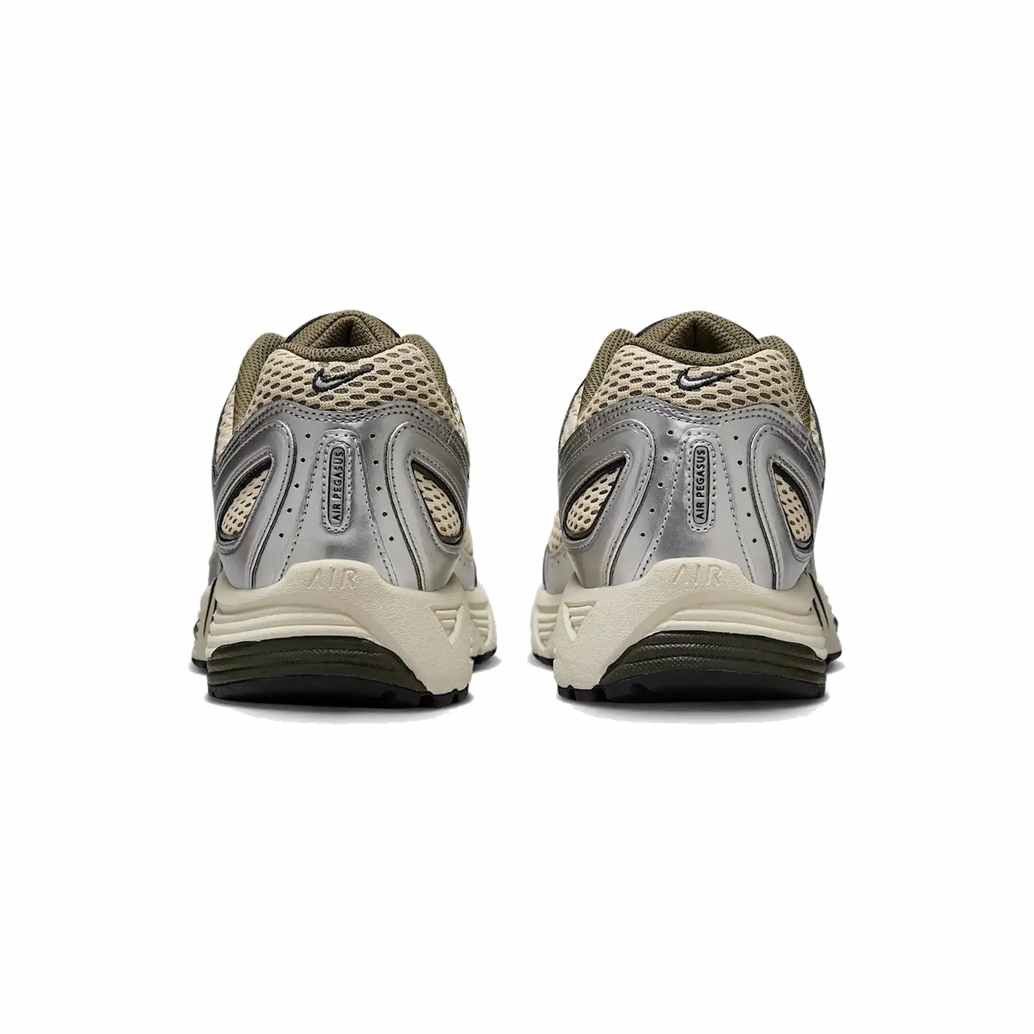 Nike Air Pegasus 2005 (Light Khaki/Metallic Silver-Medium Olive)