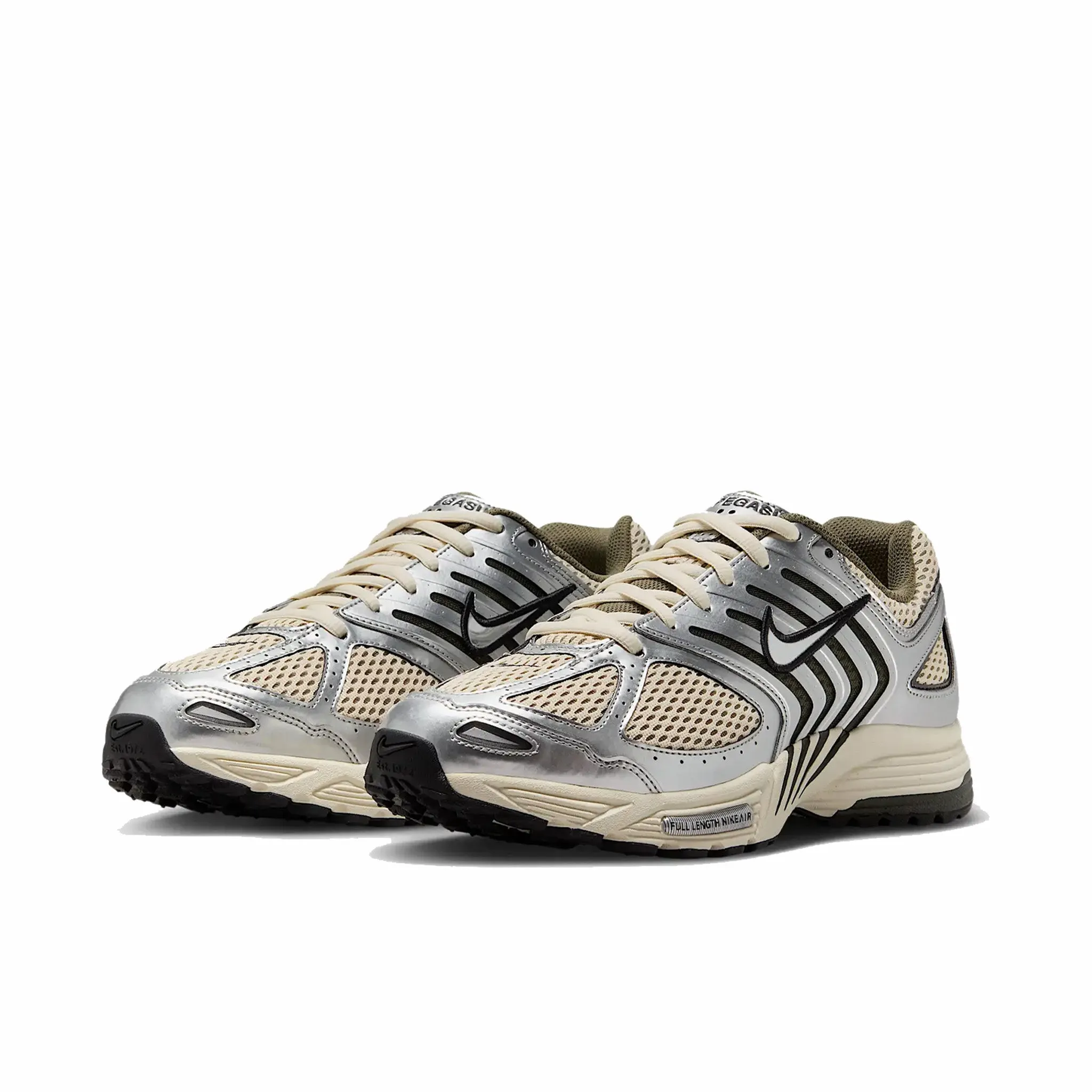 Nike Air Pegasus 2005 (Light Khaki/Metallic Silver-Medium Olive)