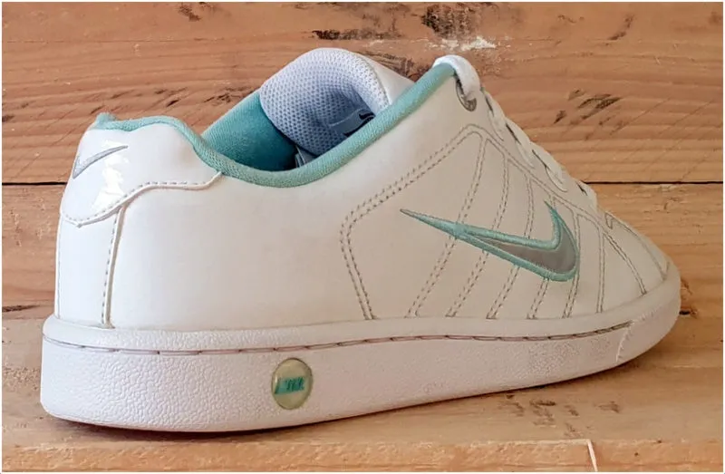 Nike Court Tradition Low Leather Trainers UK5.5/US6Y/E38.5 316751-100 White/Blue