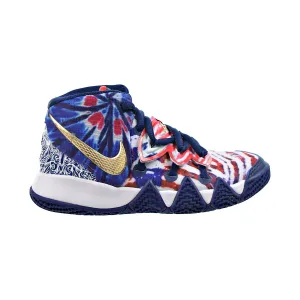 Nike Kybrid S2 "What The USA" Little Kids' Shoes Blue Void-White-Metallic Gold