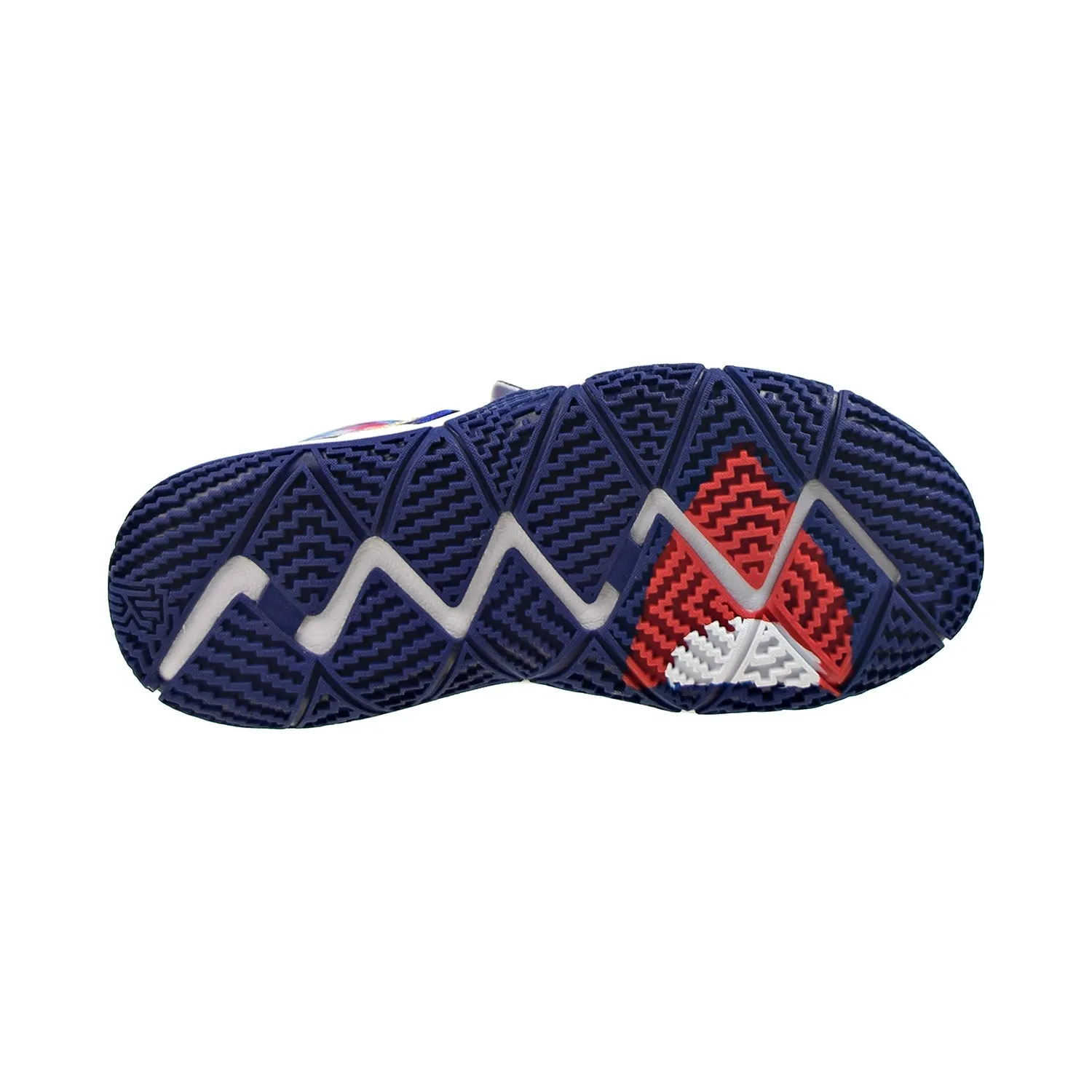 Nike Kybrid S2 "What The USA" Little Kids' Shoes Blue Void-White-Metallic Gold