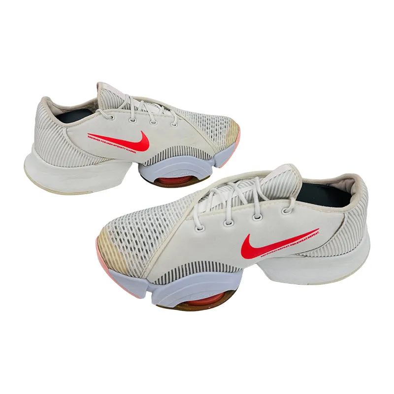 Nike Women's Air Zoom Superrep 2 White Shoes (Size 40.5) - CU5925-100