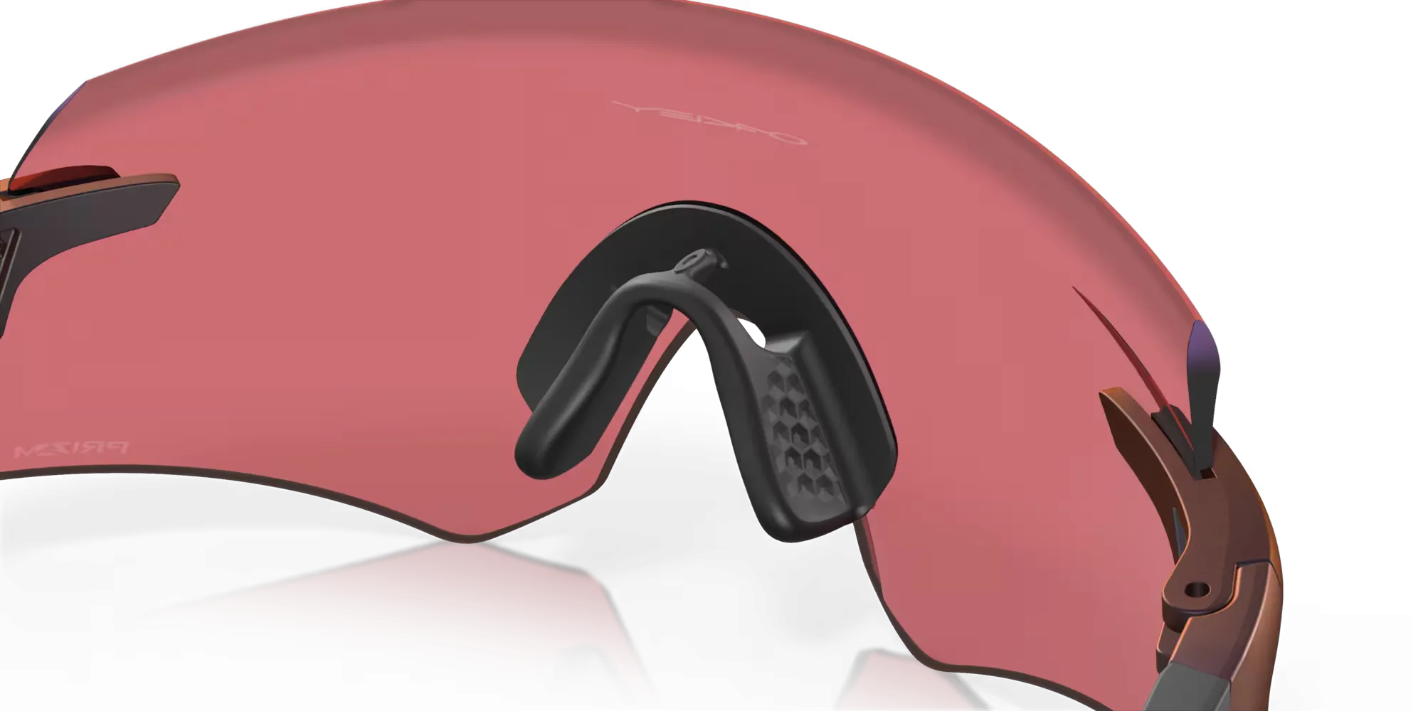 Oakley Encoder Prizm Trail Torch Lenses, Matte Red Colorshift Frame