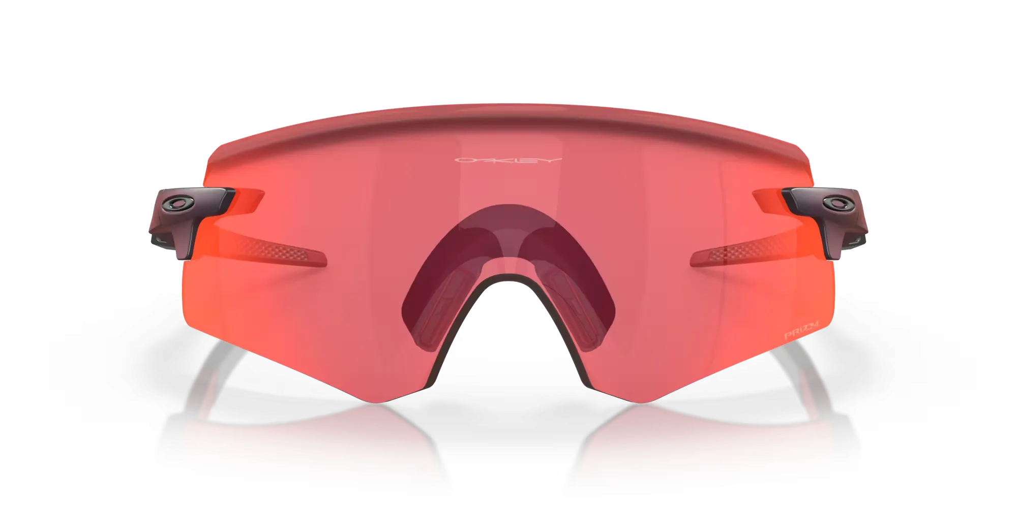 Oakley Encoder Prizm Trail Torch Lenses, Matte Red Colorshift Frame