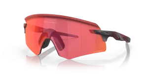 Oakley Encoder Prizm Trail Torch Lenses, Matte Red Colorshift Frame