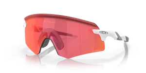 Oakley Encoder Prizm Trail Torch Lenses, Matte White Frame