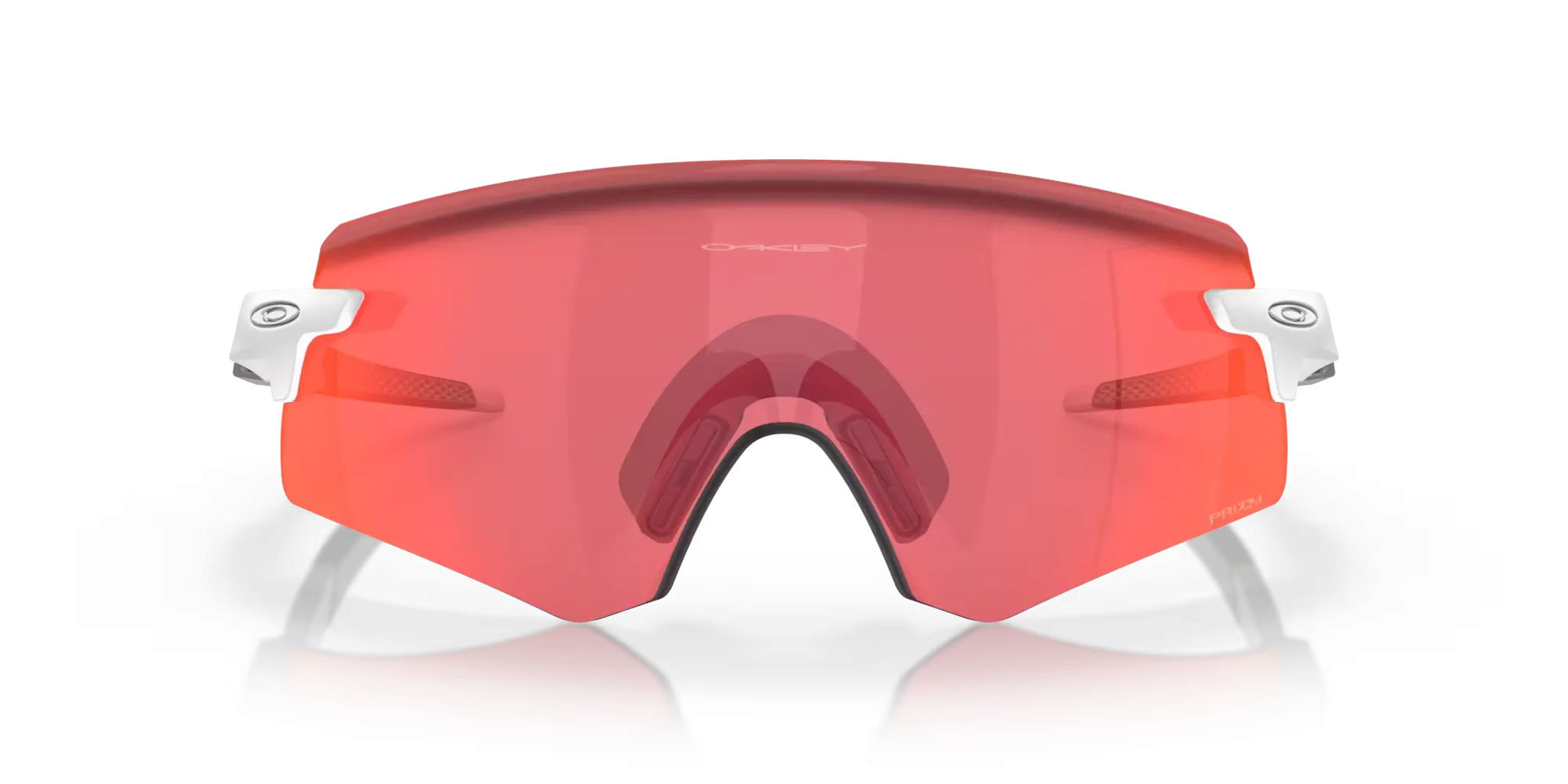 Oakley Encoder Prizm Trail Torch Lenses, Matte White Frame