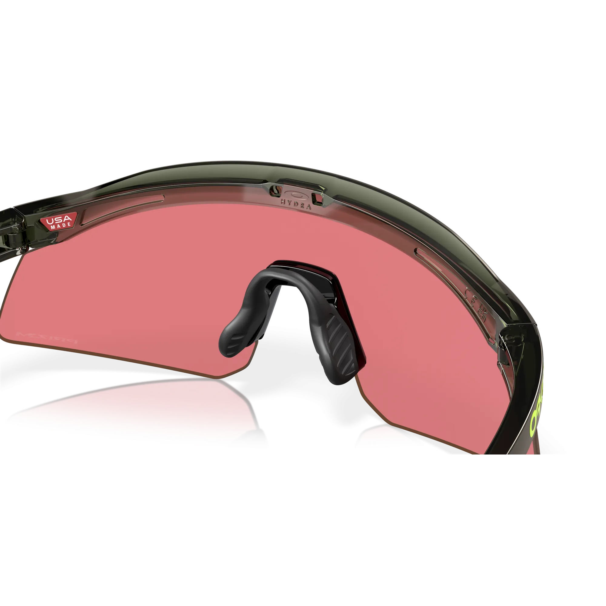 Oakley Hydra Prizm Trail Torch Lenses, Olive Ink Frame - (Coalesce Collection)