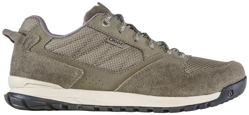 Oboz Men's Bozeman Low Suede Rockfall 74301ROCK